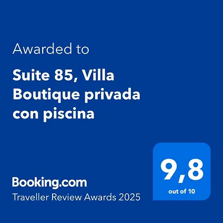 Ferienhaus 85, Boutique Privada Con Piscina *